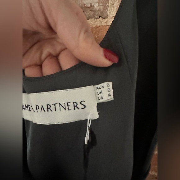 Fame and Partners Andromeda Dress in Charcoal - Picture 12 of 15